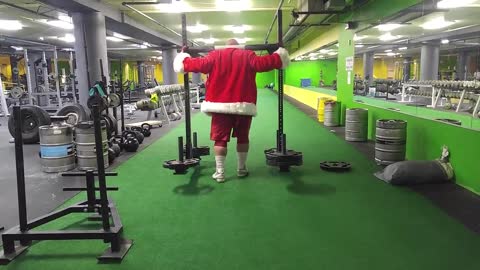 Big Bad Santa Super Yoke