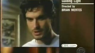 March 14, 2001 - Closing Credits to 'Guiding Light', 'Young & Restless' Promo