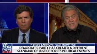 Steve Bannon's message to the J6 committee: "persevere your documents"