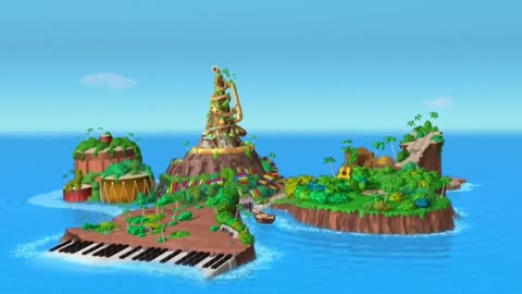 Mickey Mouse Clubhouse Song Harmony Chord Island