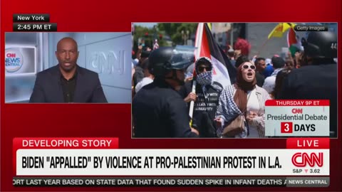 CNN’s Van Jones Calls Protest Outside Synagogue That Turned Violent a ‘Pogrom’