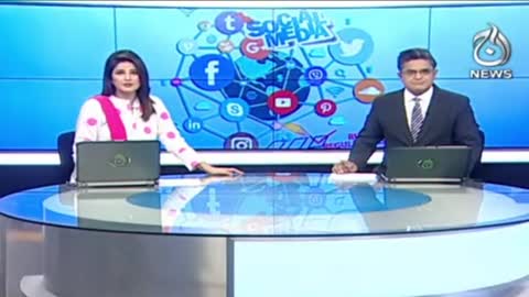 Breaking News - Pakistan Main Social Media Sites Achanak Band - Aaj News