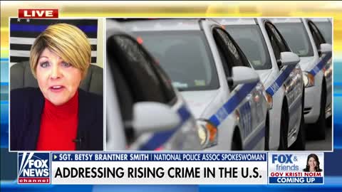 Political Vilification Of Cops Fueling Crime, Officer Shortages - Nat. Police Assoc. - Betsy Smith