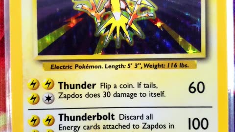 This Is Your Card If... (Zapdos Vintage Edition)