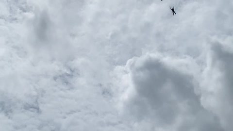 Parachute Jump at the Man 22 Suicide Awareness Run 2020