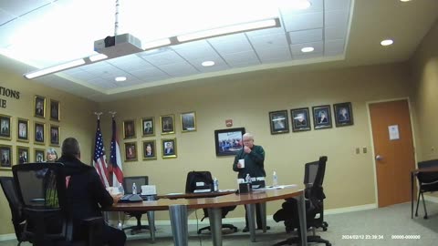 Butler County, Ohio, Board of Elections, public meeting Feb 12 part 11. (Body Cam)