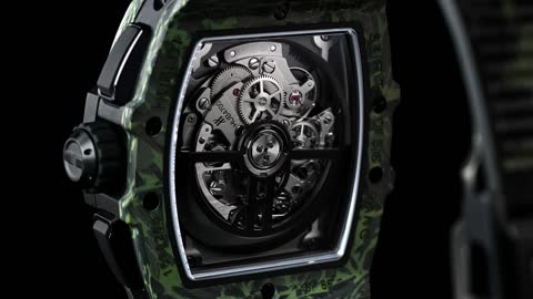 Hublot Spirit Of Big Bang Carbon Green Camo