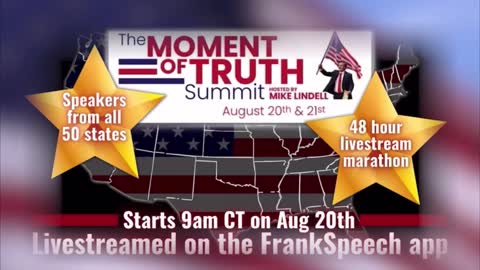 Aug 20&21: The moment of Truth Summit (selection code)