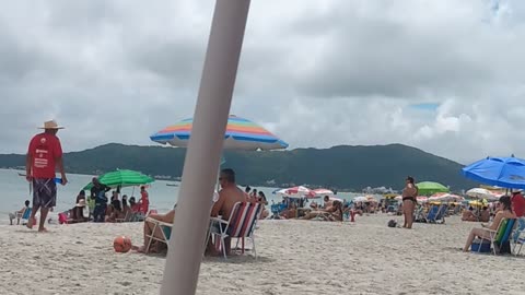 Brazilian beaches at the end of the year super beautiful