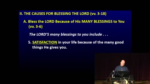 You Who Are Blessed, Bless The Lord (Psalm 103)