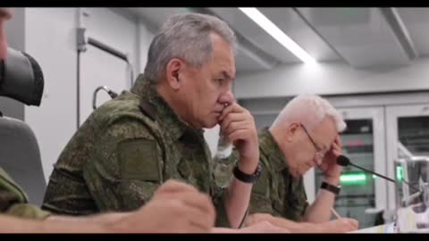 Ukraine War - Russian Defense Minister Sergei Shoigu