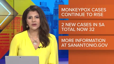 Monkeypox continuing to spread in San Antonio