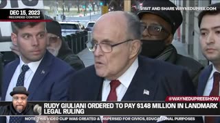 Rudy Giuliani Ordered to Pay $148 Million: Legal Blow for Former NYC Mayor in Georgia Election Case