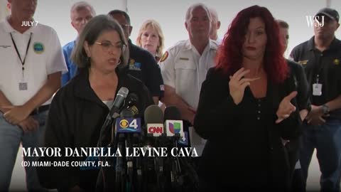 Prayers, Hugs After Search for Miami Condo Survivors Ends