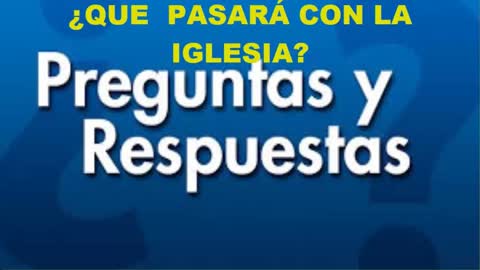 ¿Qué pasará con la Iglesia?, Doctor: Armando Alducín