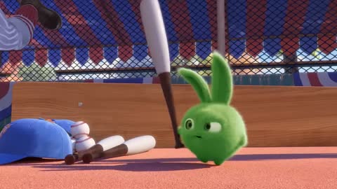 SUNNY BUNNIES - Baseball Home Run - Season 3 - Cartoons for Childrenp5