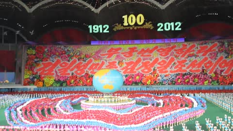 Arirang North Korea 2012