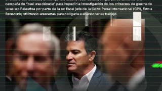 El Mossad amenazó al fiscal de la Corte Penal Internacional