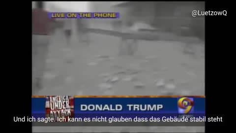 Trump live am 11. September 2001