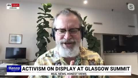 Activist stupidity at Glasgow climate summit.