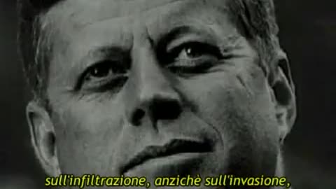 Il discorso di JFK sulla cospirazione delle società segrete alias Deep State
