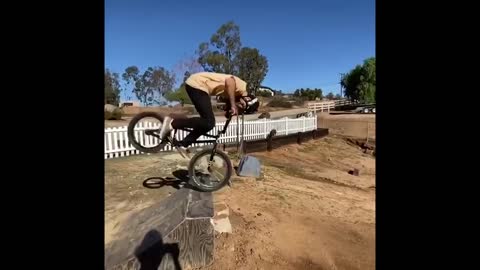 Hilarious BMX fails