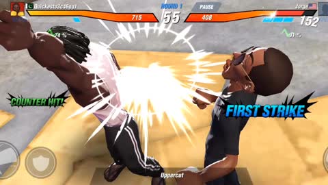 Boxing Star - Gameplay Walkthrough -Story Mode 1-2 (iOS, Android