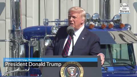 Trump in Pennsylvania speech paints grim picture of America under a Biden presidency