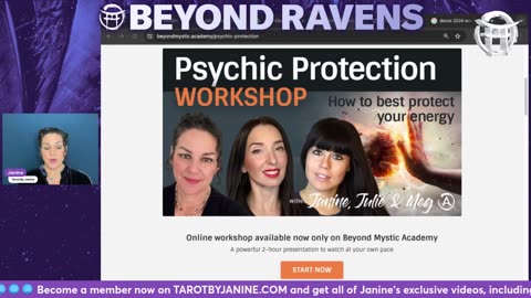 Tarot By Janine - Beyond Ravens with JANINE - JAN 16