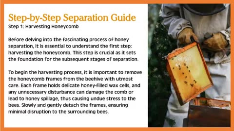 How To Separate Beeswax From Honey