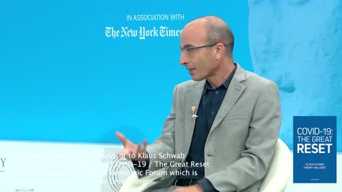 Yuval Noah Harari | "Dictators Always Dreamt About It...It's NOW Possible to Eliminate Privacy."