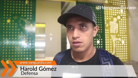 Hárold Gómez habla del partido frente al Cali