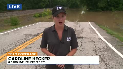 Flash flooding causes water rescues, road closures across St Louis region