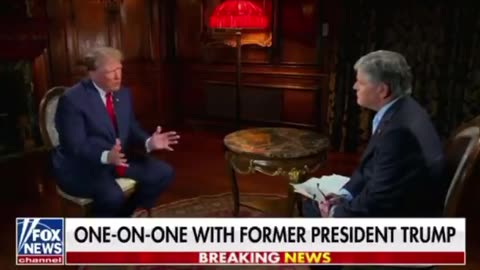 President Trump interview on Hannity p2