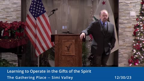 Learning To Operate in the Gifts of the Spirit
