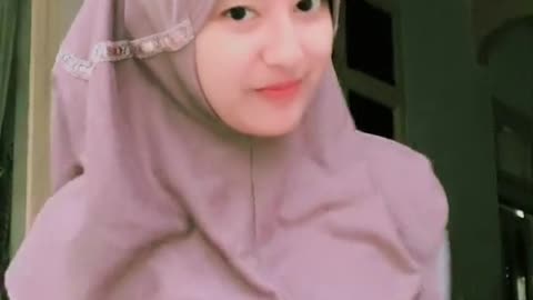 Beautifull Indonesian muslim