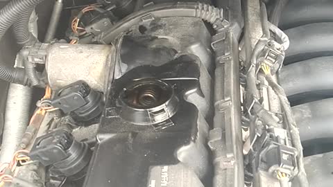 Why I don't like BMW X3... changing ignition coil