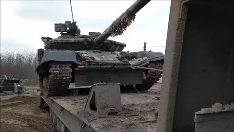 RF Military Took Control Of The Military Base Of The Armed Forces Of Ukraine Near Kherson
