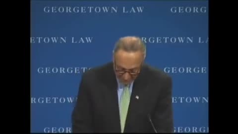 Chuck Schumer in 2009: Illegal Immigration is wrong, plain and simple