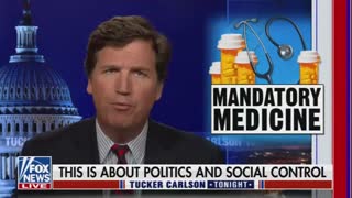 Tucker Drops Truth: Here's What Biden's New Mask Mandate Really Means