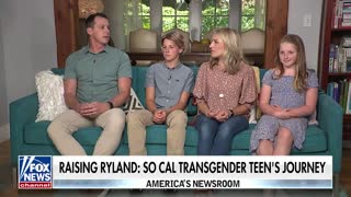 A transgender teen from California hopes he would be an inspiration to others