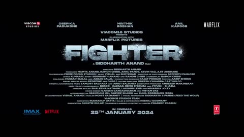 Fighter Official Trailer - Hrithik Roshan, Deepika Padukone, Anil Kapoor #rumble #trending