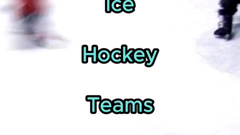 Top 10 Men's Ice Hockey Teams in the World