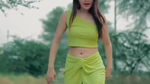 My Friend Green Dress Hot or Not ? - Follow my channel