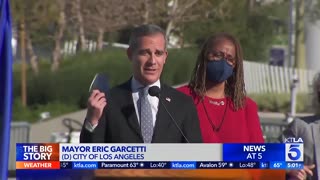 Wait until you hear LA mayor’s excuse for mask hypocrisy