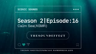 Scenic Sounds | Season 2: Episode: 16 | Calm Sea (ASMR)