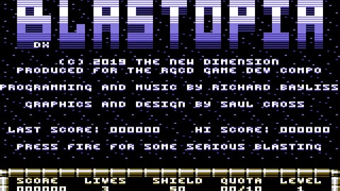 Blastopia DX Longplay (C64) [QHD]