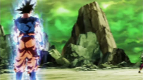 DRAGON BALL SUPER: Goku goes into Omen once more against Kefla (Amella edition.)