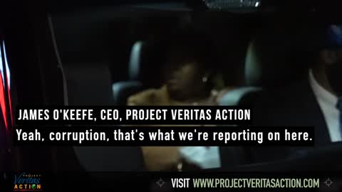 NJ Lt Gov Sheila Oliver CONFRONTED over “criminal harassment” claim against Project Veritas Action