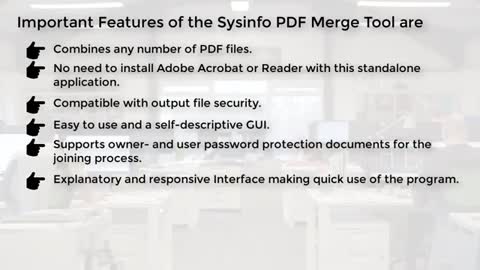 Best Way to merge multiple PDF files